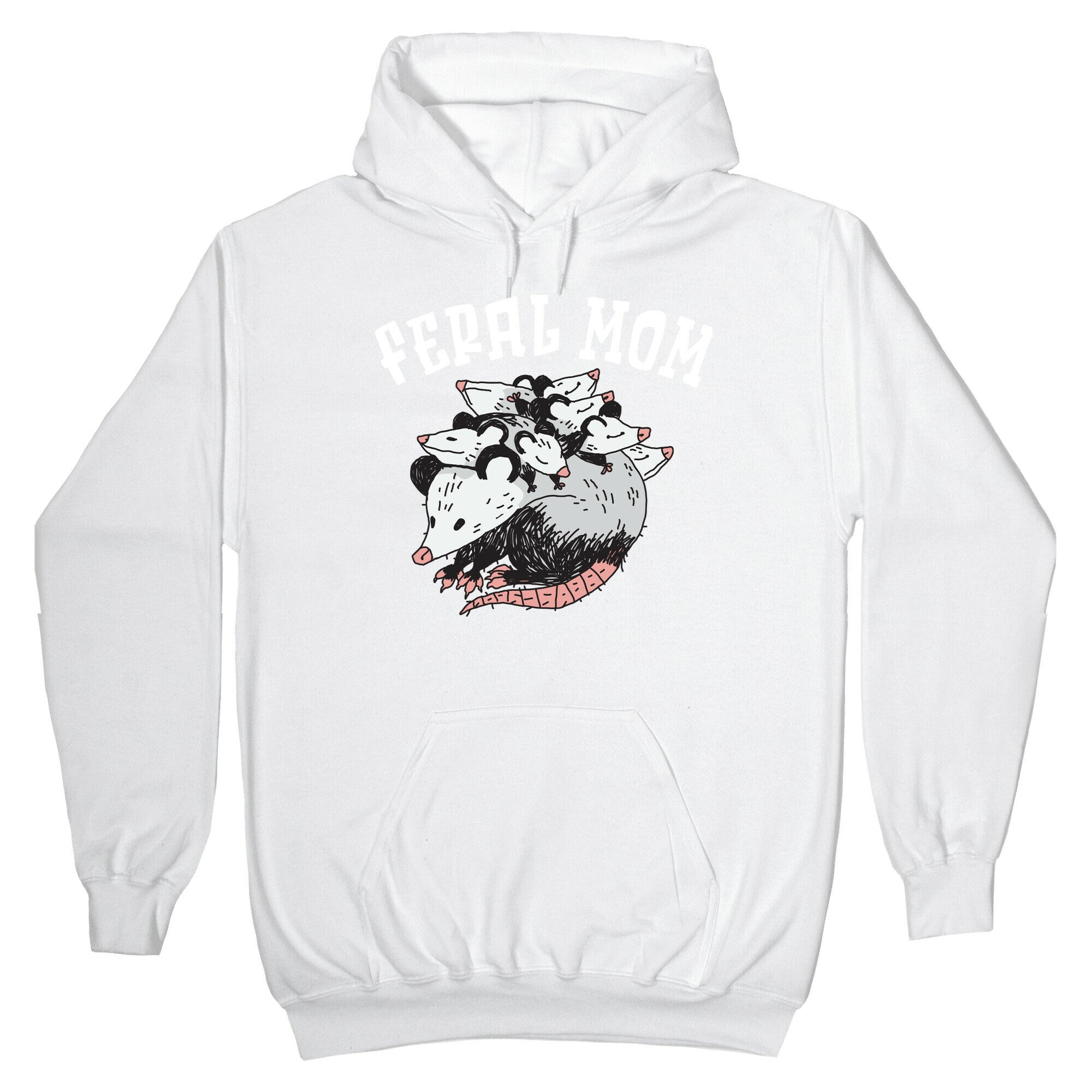 Feral Mom Hoodie